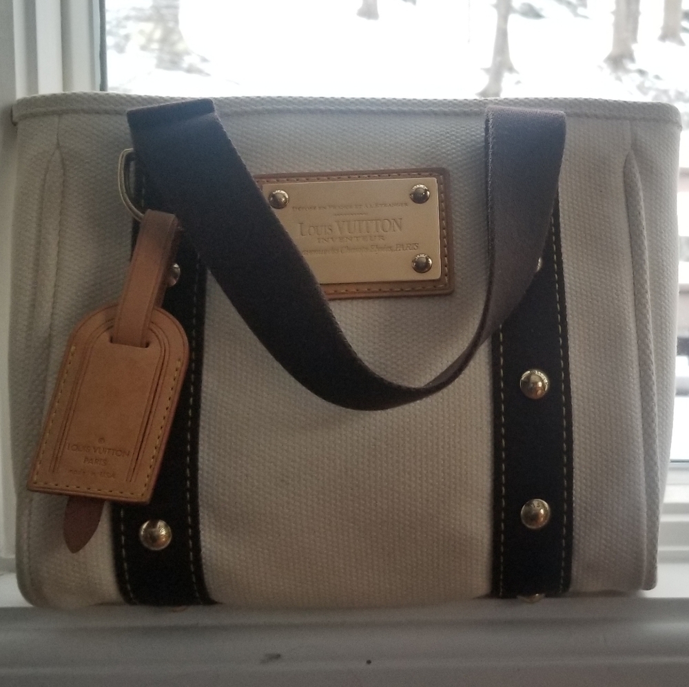 Louis Vuitton Resort Mini Canvas Bag